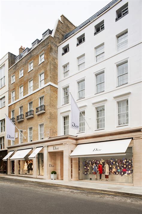 house of dior bond street